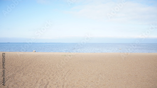 Photo of the beach on the Baltic sea © dimshi