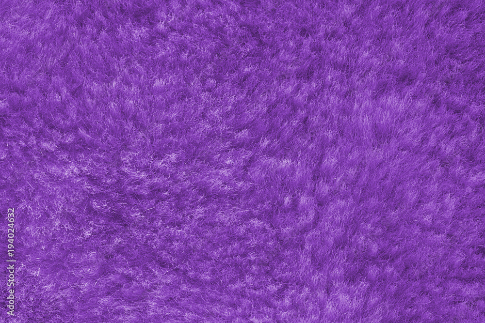 purple shaggy skin of an animal closeup texture, Fur Texture