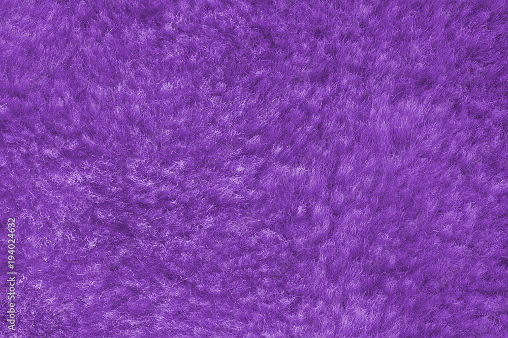 purple shaggy skin of an animal closeup texture, Fur Texture Stock ...