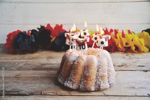 Grußkarte - Geburtstagskuch...