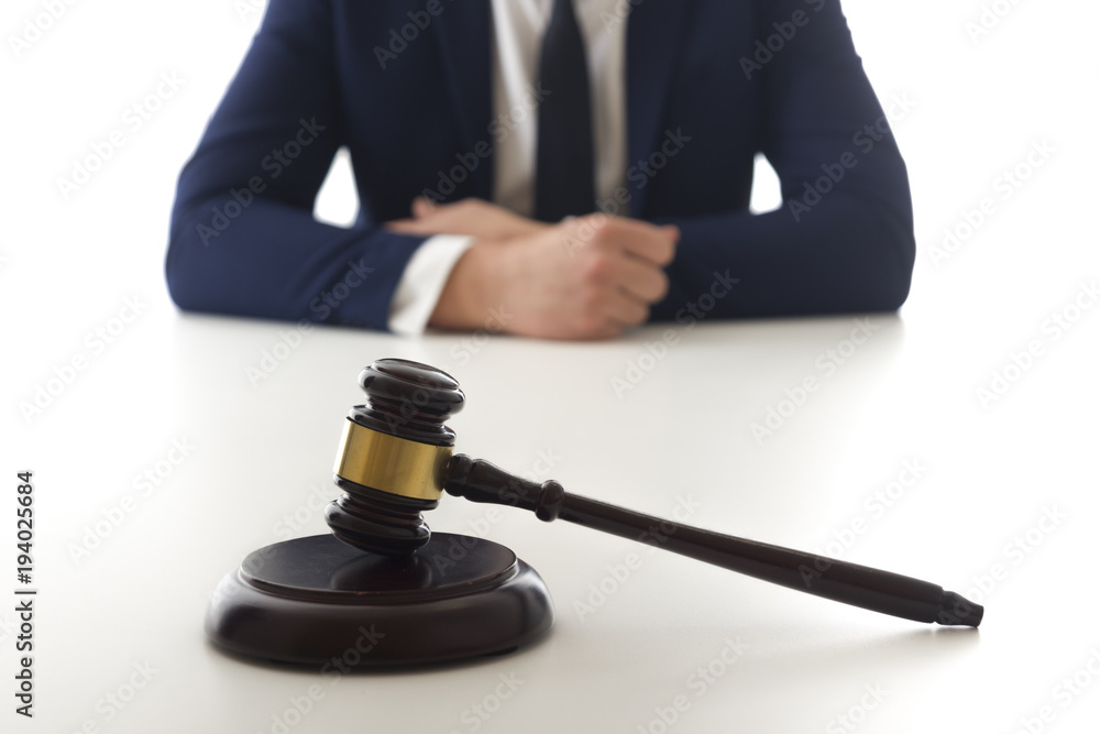 Law, advice and Legal services concept. Lawyer and attorney having team meeting at law firm. Law, advice and Legal services concept. Lawyer and attorney having team meeting at law firm.