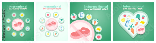 Day without meat.
