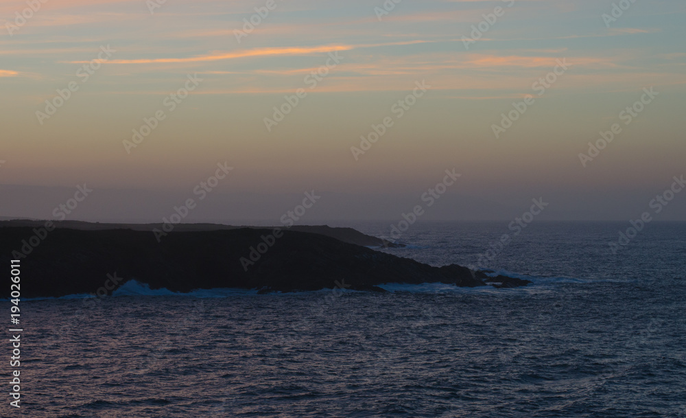 Coastal landscape