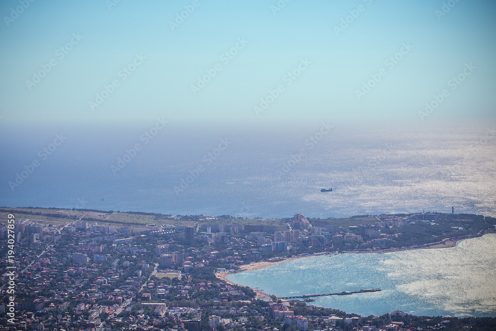 Naklejka premium The Black Sea