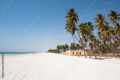 Beach of Salalah, Sultanate of Oman photo