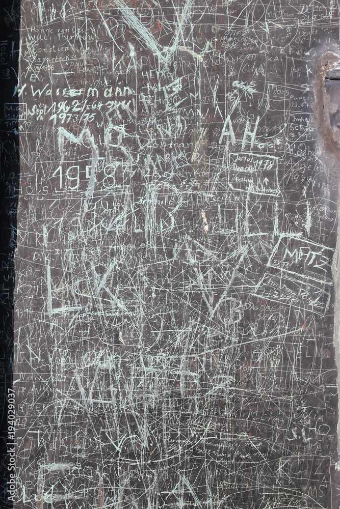 Obraz premium eingeritzt auf metall