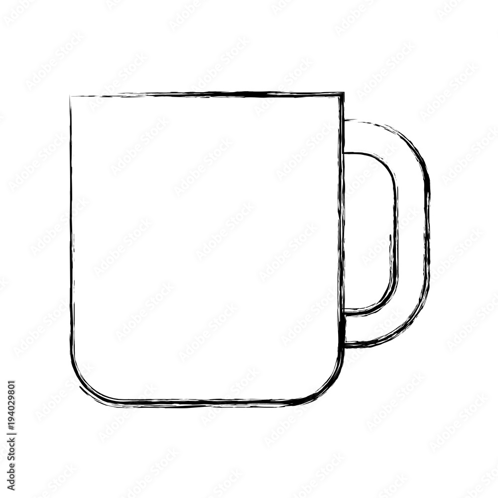 mug vector illustration