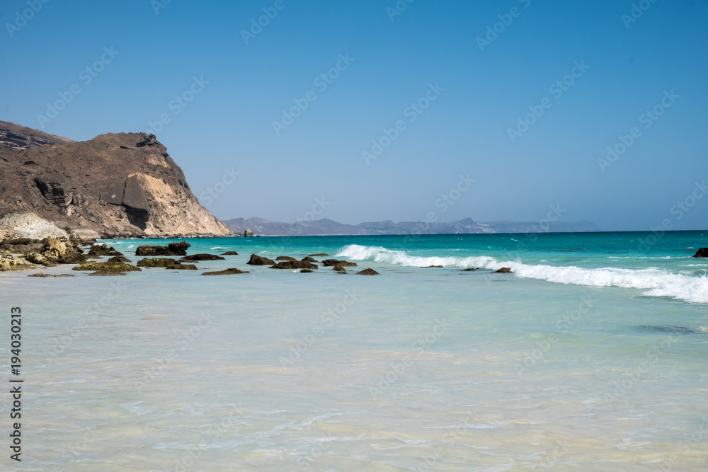 Fazayah Beach, Salalah, Sultanate of Oman