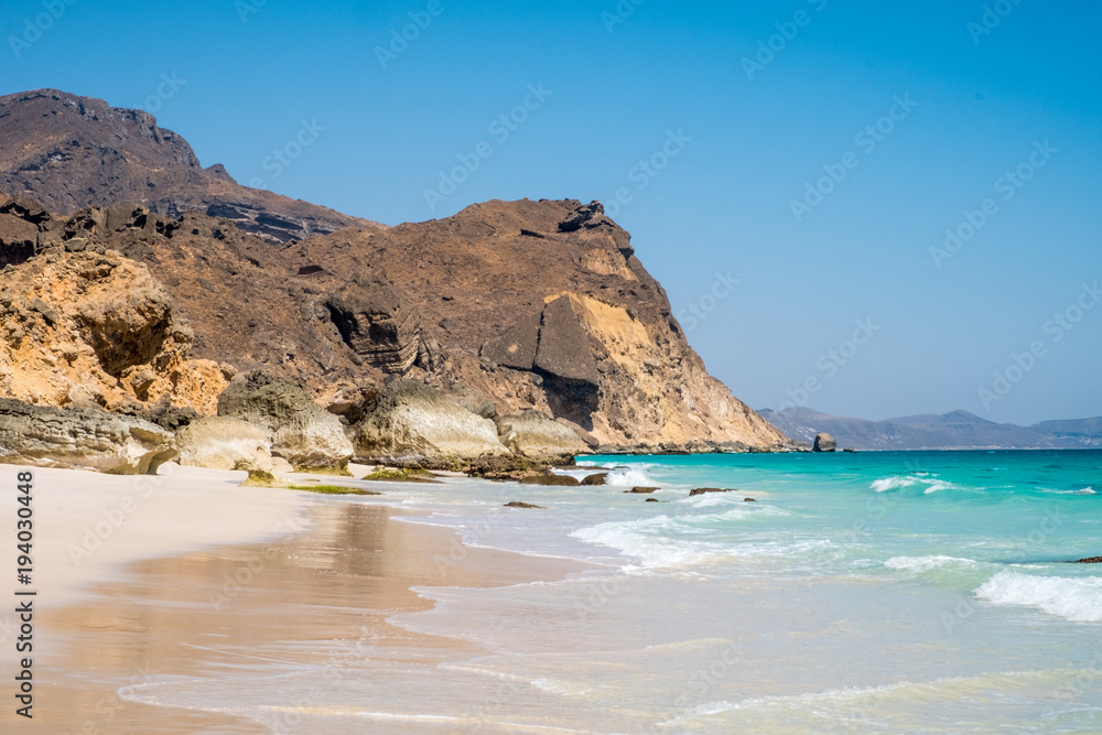 Fazayah Beach, Salalah, Sultanate of Oman