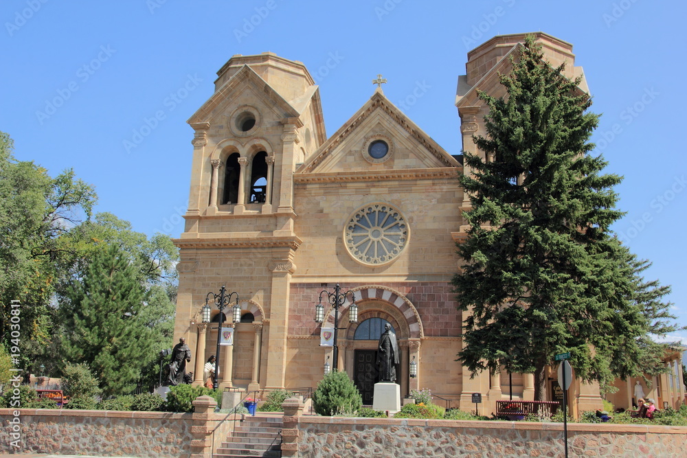 Fototapeta premium Cathedral of St. Francis of Assis Santa Fe New Mexico USA