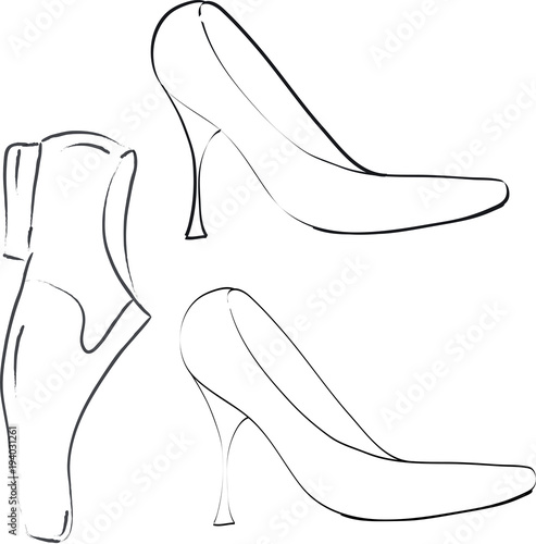 Damenschuhe Herrenschuhe