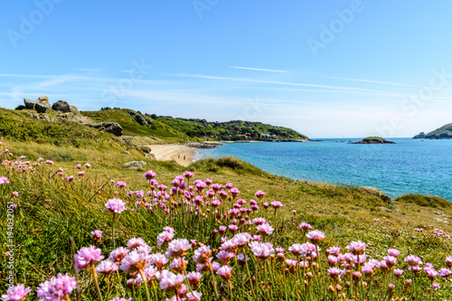 herm coast in spring