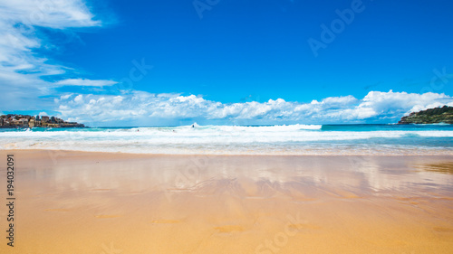 Bondi Beach in Sydney  Australia