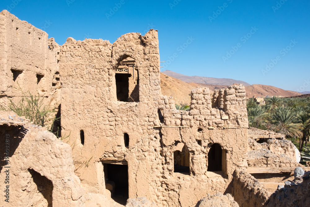 Birkat Al-Mawz is a village in the Ad Dakhiliyah Region of Oman. It is located at the entrance of Wadi al-Muaydin on the southern rim of Jebel Akhdar.
