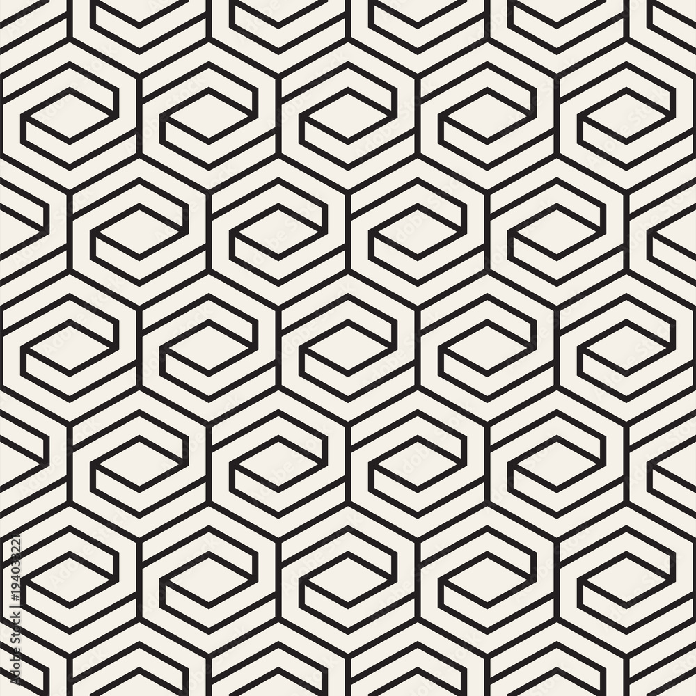 Vector seamless lattice pattern. Modern stylish texture with monochrome trellis. Repeating geometric grid. Simple design background. Vector seamless lattice pattern. Modern stylish texture with monochrome trellis. Repeating geometric grid. Simple design background.
