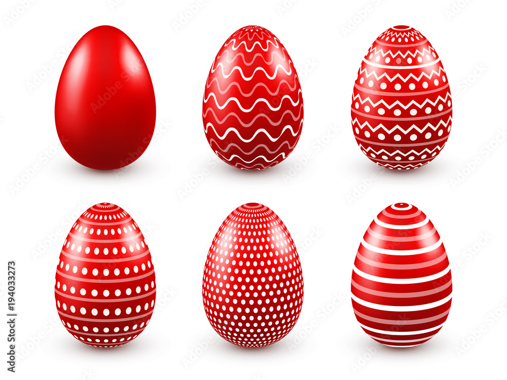 Easter eggs red set. Spring. Holidays in April. Gift. Seasonal celebration.Egg hunt. Sunday. Easter eggs red set. Spring. Holidays in April. Gift. Seasonal celebration.Egg hunt. Sunday.