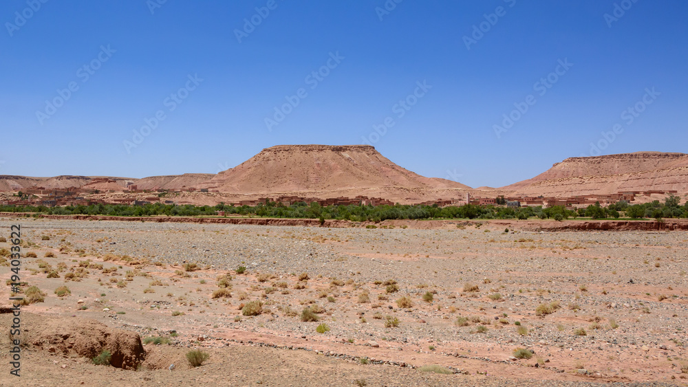 landscapes of Morocco