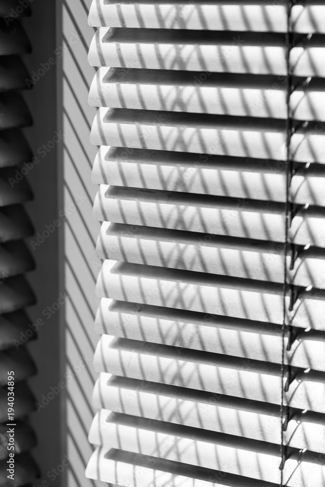 Abstract composition with window blinds
Abstract composition with window blinds