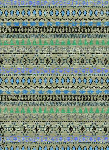 aztec pattern