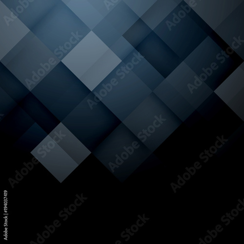 Abstract mosaic hi-tech background. Vector Illustration