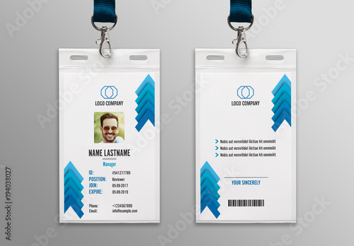 Sta Id Card