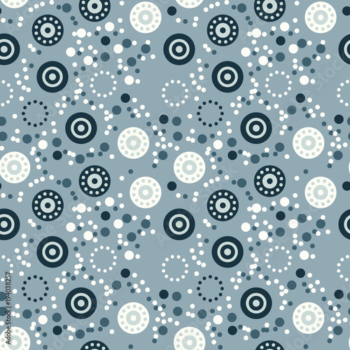 Strange flowers seamless pattern. Autentic design for textile  print or digital.
