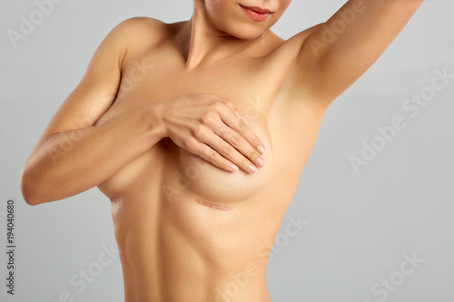 Plastic surgery of the female breast