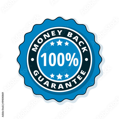 100% Money Back Guarantee illustration