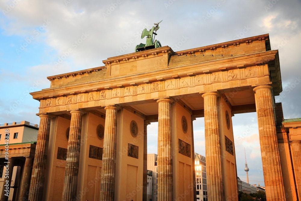 Fototapeta premium Brandenburg Gate, Berlin