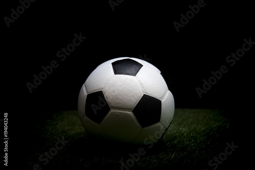 Soccer ball used for the cup © chokniti