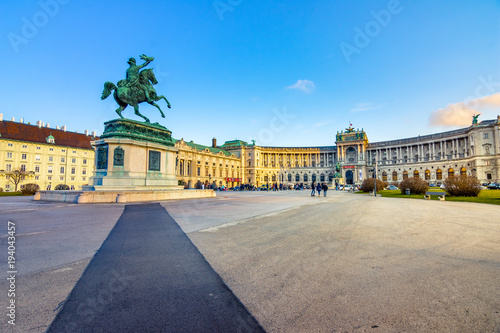 Royal Palace of Hofburg in Vienna, Austria  © gatsi