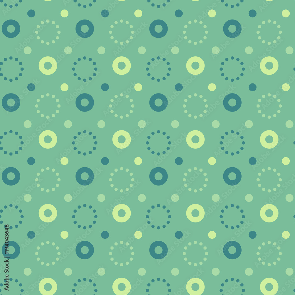 Flashy circle seamless pattern. Autentic design for textile, print or digital. Flashy circle seamless pattern. Autentic design for textile, print or digital.