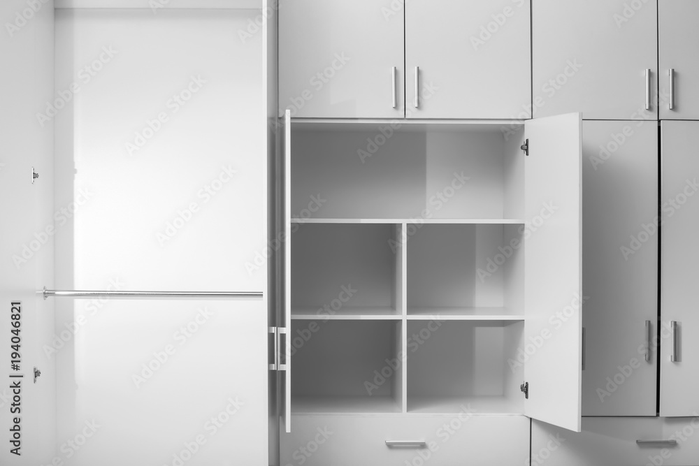 View of large wardrobe View of large wardrobe