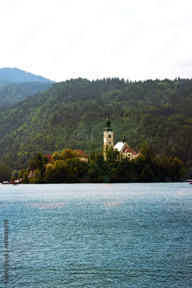 Blade lake Slovenia