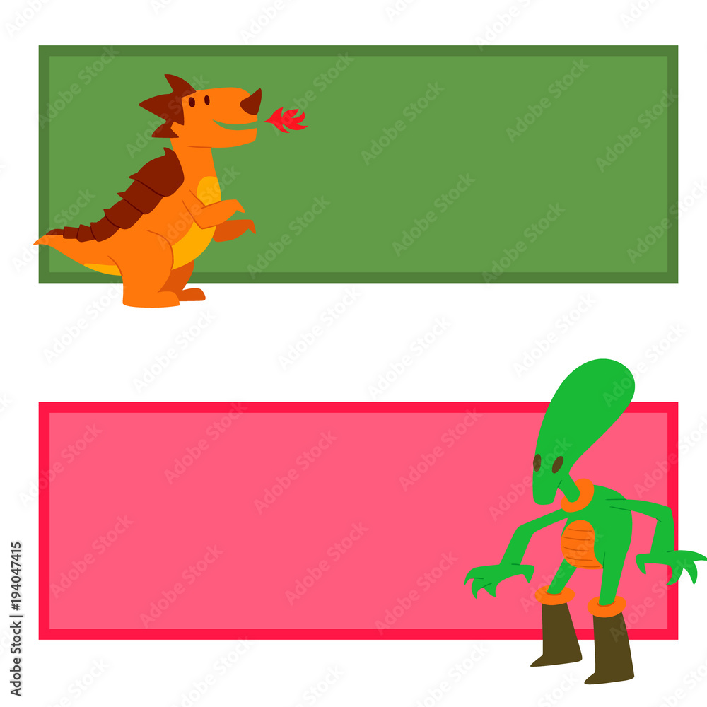 Monster character vector cards funny design element humour emoticon fantasy monsters unique expression crazy animals sticker illustration. Monster character vector cards funny design element humour emoticon fantasy monsters unique expression crazy animals sticker illustration.