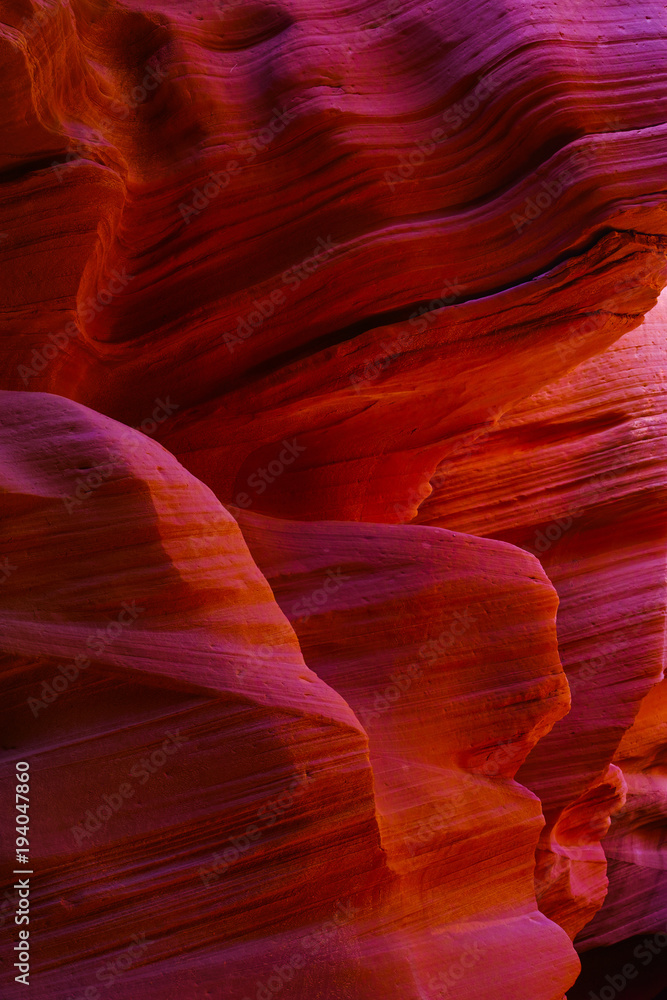 Obraz premium Antelope Canyon Rock Formations