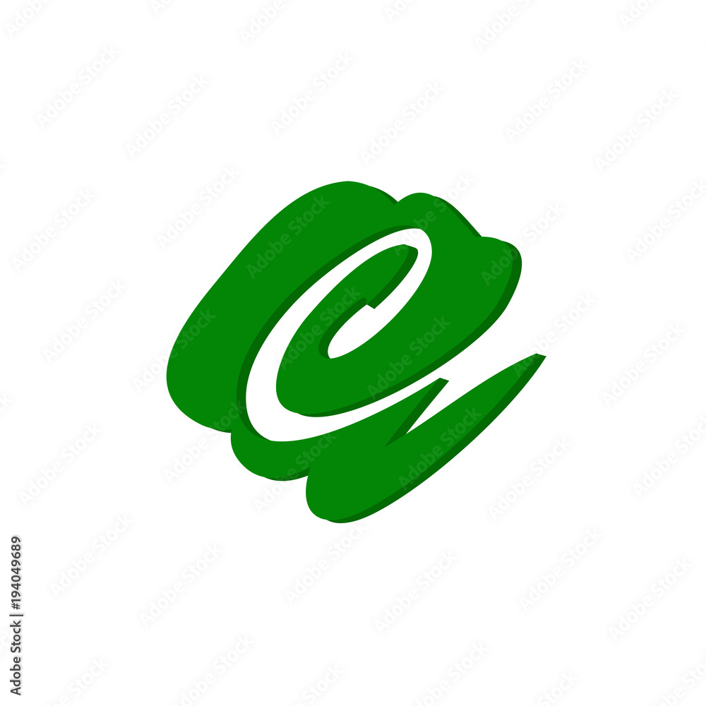 Letter C Nature Logo Template Letter C Nature Logo Template