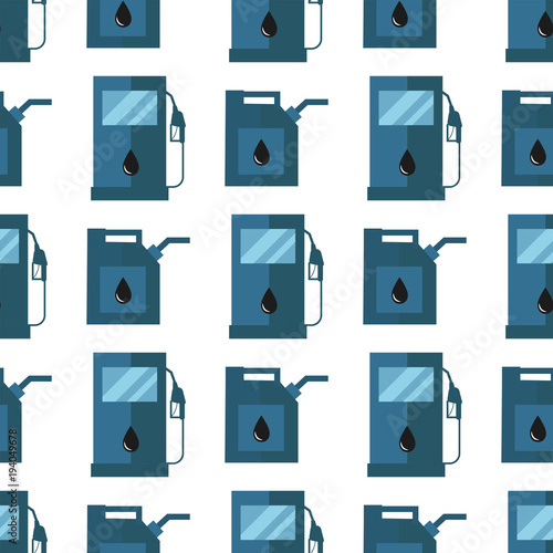 Gas oil station icon energy service benzene transportation sign. Illustration gas oil station icon on white background. Petrol diesel gasoline pump