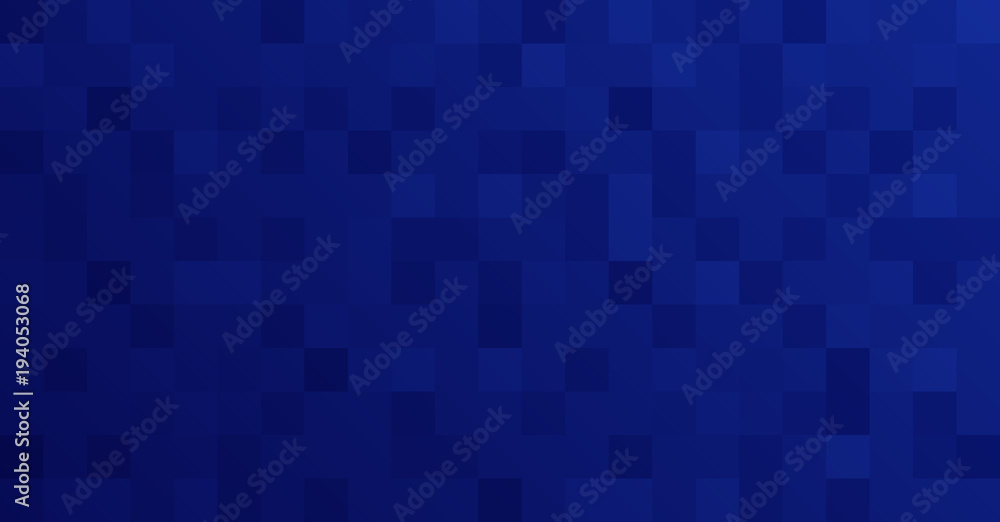 Abstract blue mosaic background - Vector Abstract blue mosaic background - Vector