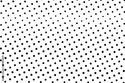 Halftone background. Digital gradient. Dotted pattern with circles, dots, point small scale. 