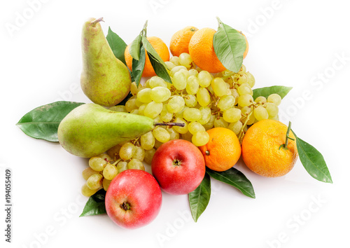 Fototapeta Naklejka Na Ścianę i Meble -  fresh fruit,fruit background