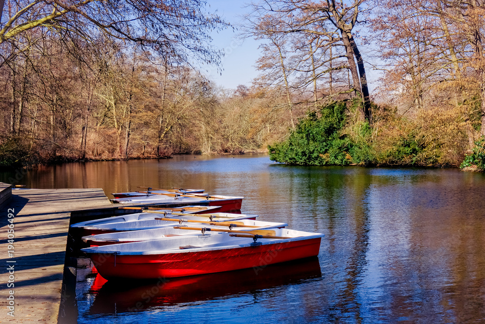 Wooden Boats. fishing boat