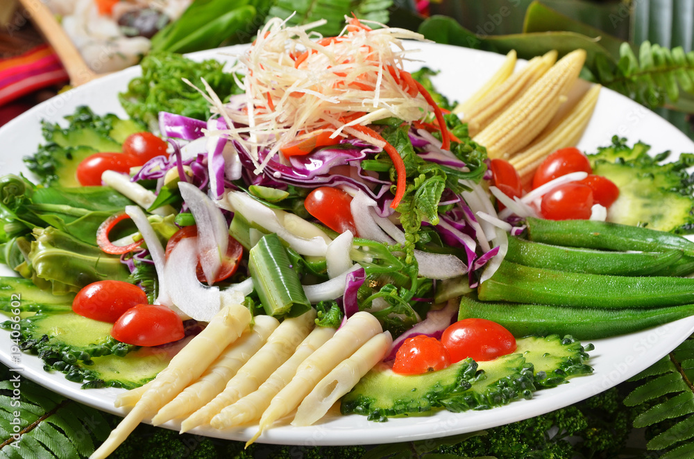 Close-up of healthy salad Close-up of healthy salad