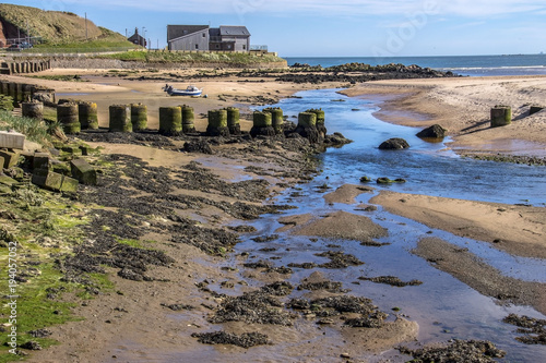 Cruden Bay beach, Scotland, United Kingdom. May 2017 photo