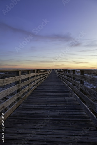 Sunset on Orange Beach Alabama