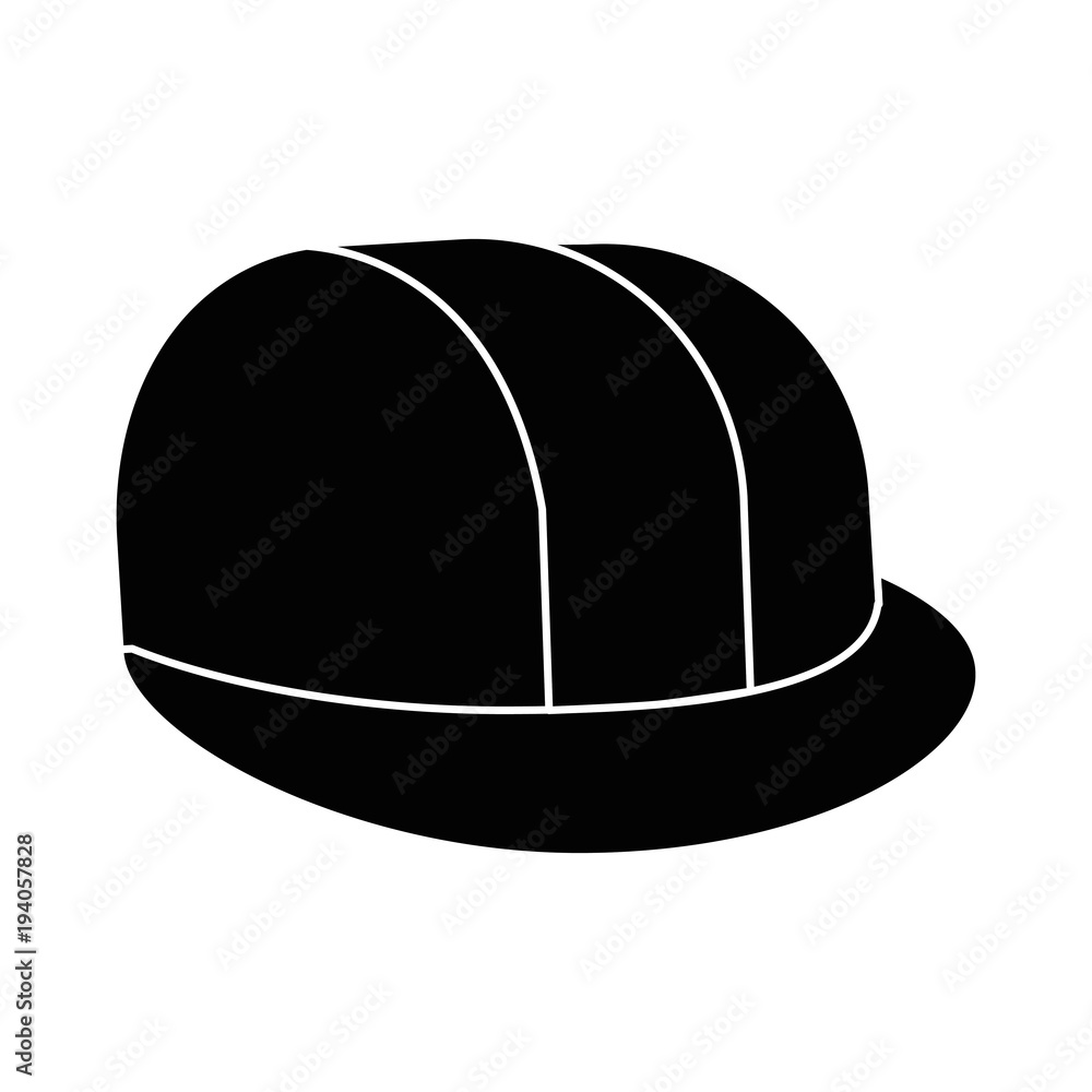 helmet construction isolated icon vector illustration design helmet construction isolated icon vector illustration design