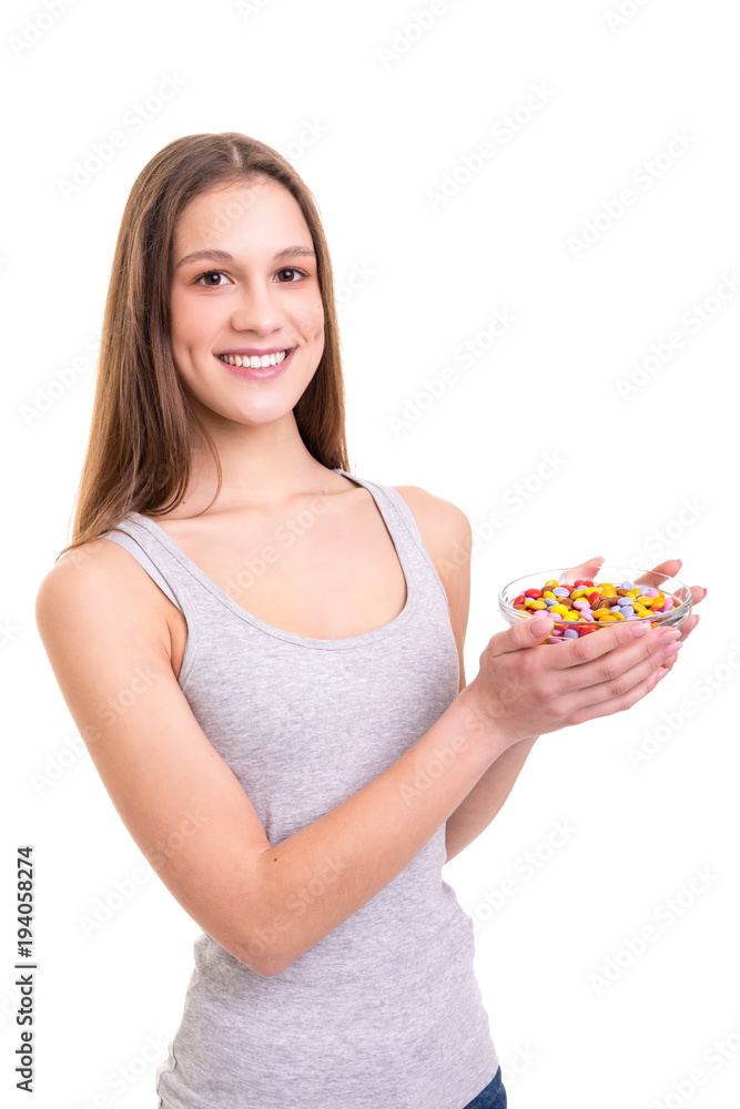 I just love candies! I just love candies!