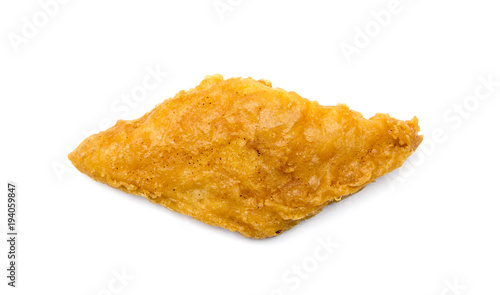 Battered and Fried Fillet of Fish