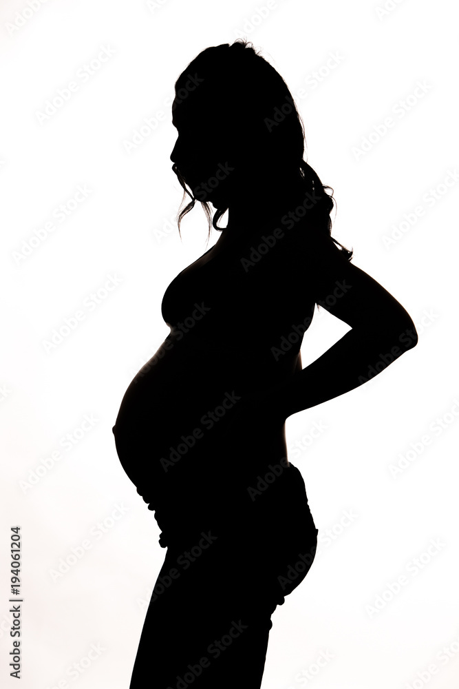 Pregnant women with her lover