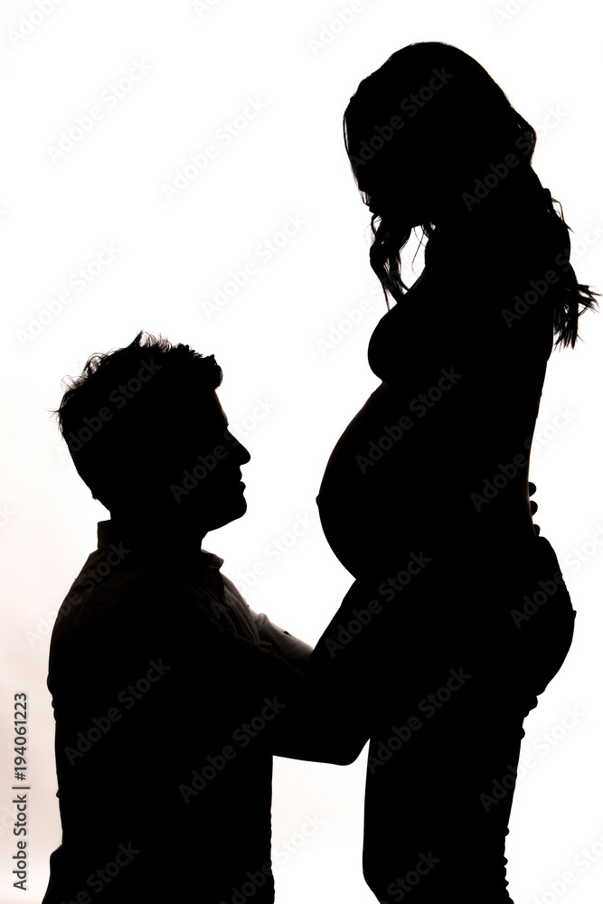 Pregnant women with her lover Pregnant women with her lover